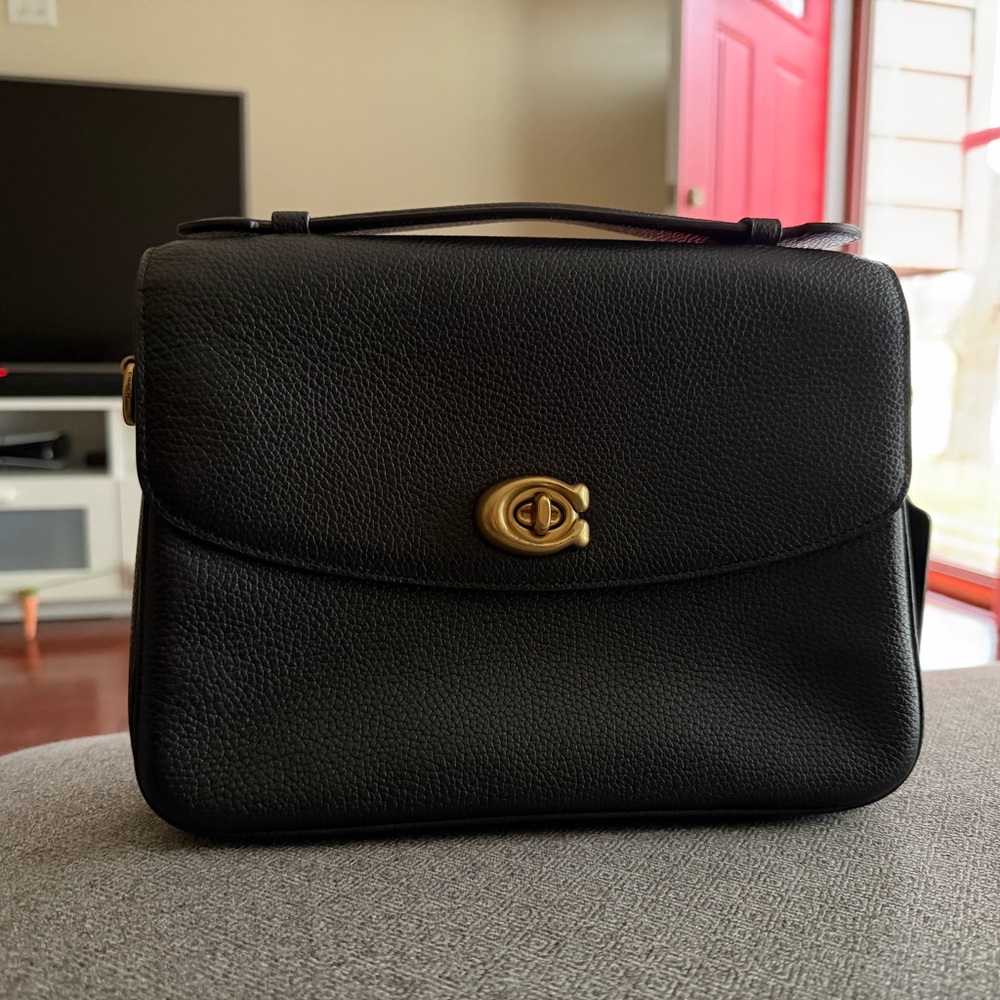Coach Cassie - black